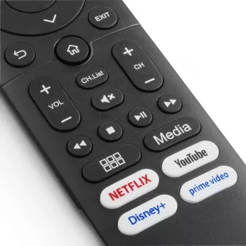 Hama 00221067 pilot zdalnego sterowania IR Wireless TV Przyciski