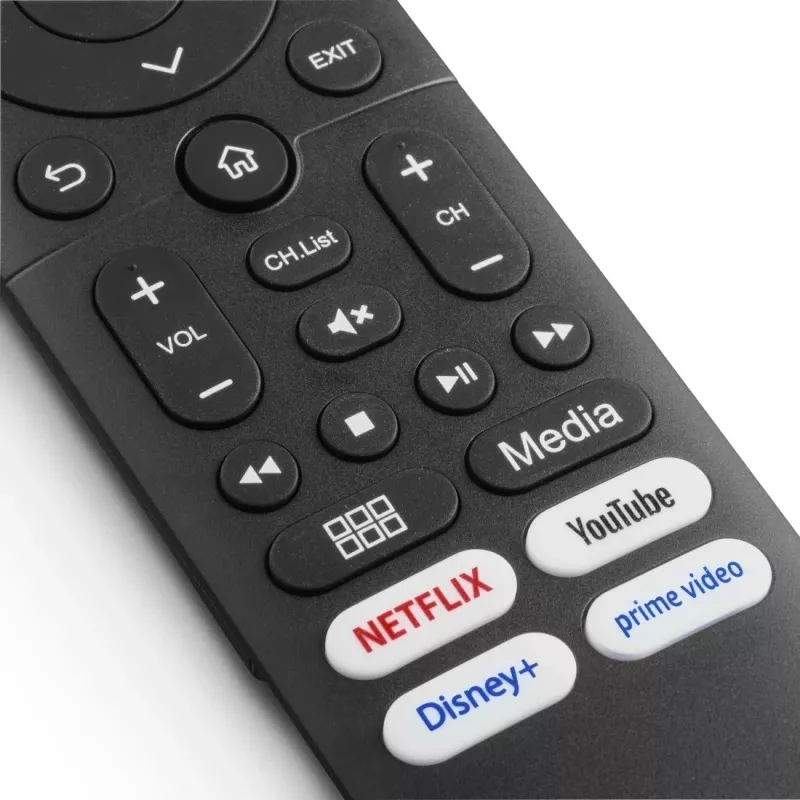 Hama 00221067 pilot zdalnego sterowania IR Wireless TV Przyciski