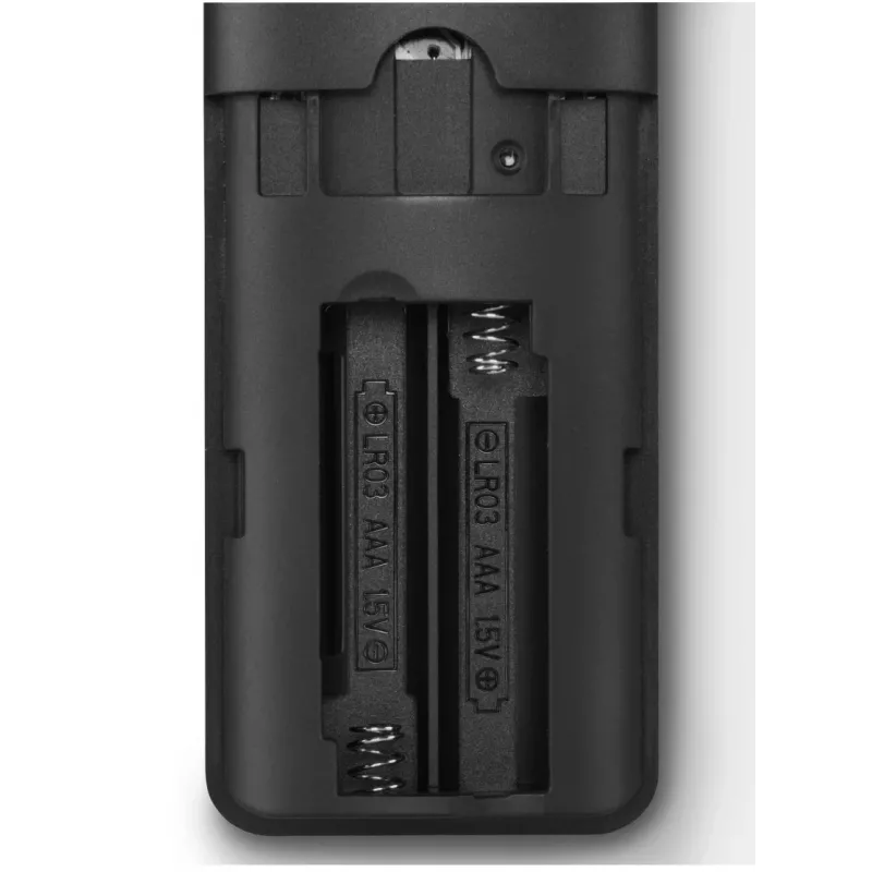 Hama 00221067 pilot zdalnego sterowania IR Wireless TV Przyciski