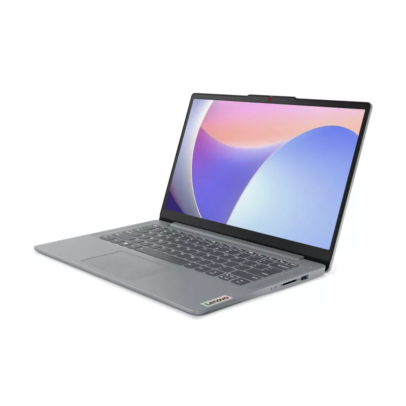 Lenovo IdeaPad cienki 3 14IAN8 Intel Core i3 N-series i3-N305 Laptop 35,6 cm (14 cali) Full HD 8 GB LPDDR5-SDRAM 512 GB SSD Wi-Fi 6 (802.11ax) Windows 11 Pro German szary