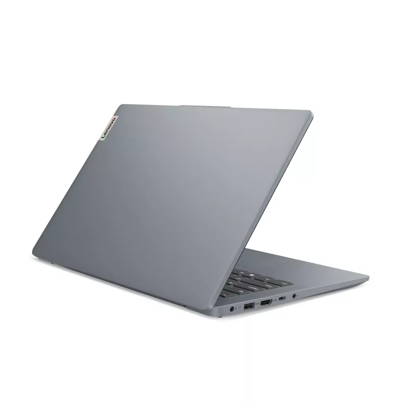 Lenovo IdeaPad cienki 3 14IAN8 Intel Core i3 N-series i3-N305 Laptop 35,6 cm (14 cali) Full HD 8 GB LPDDR5-SDRAM 512 GB SSD Wi-Fi 6 (802.11ax) Windows 11 Pro German szary