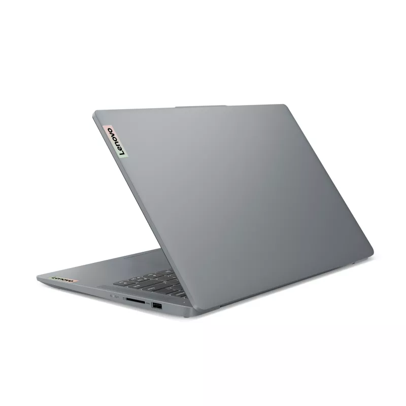 Lenovo IdeaPad cienki 3 14IAN8 Intel Core i3 N-series i3-N305 Laptop 35,6 cm (14 cali) Full HD 8 GB LPDDR5-SDRAM 512 GB SSD Wi-Fi 6 (802.11ax) Windows 11 Pro German szary