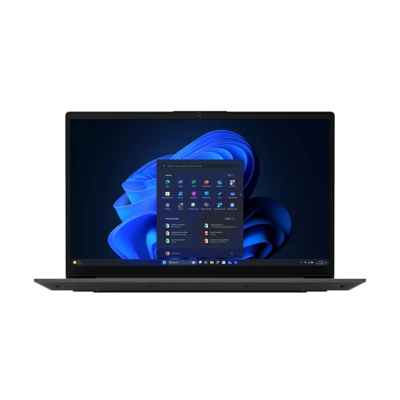 Lenovo V15 G6 ARP AMD Ryzen™ 5 150 Laptop 39,6 cm (15,6 cala) Full HD 16 GB DDR5-SDRAM 512 GB SSD Wi-Fi 6 (802.11ax) Windows 11 Pro Niemiecki Czarny