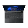 Lenovo V15 G6 ARP AMD Ryzen™ 5 150 Laptop 39,6 cm (15,6 cala) Full HD 16 GB DDR5-SDRAM 512 GB SSD Wi-Fi 6 (802.11ax) Windows 11 Pro Niemiecki Czarny