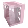 obudowa PC COUGAR Gaming FV150 RGB Midi Tower Różowa