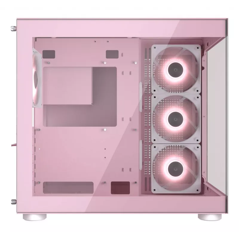 obudowa PC COUGAR Gaming FV150 RGB Midi Tower Różowa