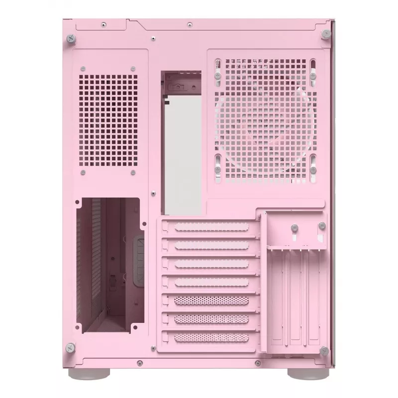 obudowa PC COUGAR Gaming FV150 RGB Midi Tower Różowa