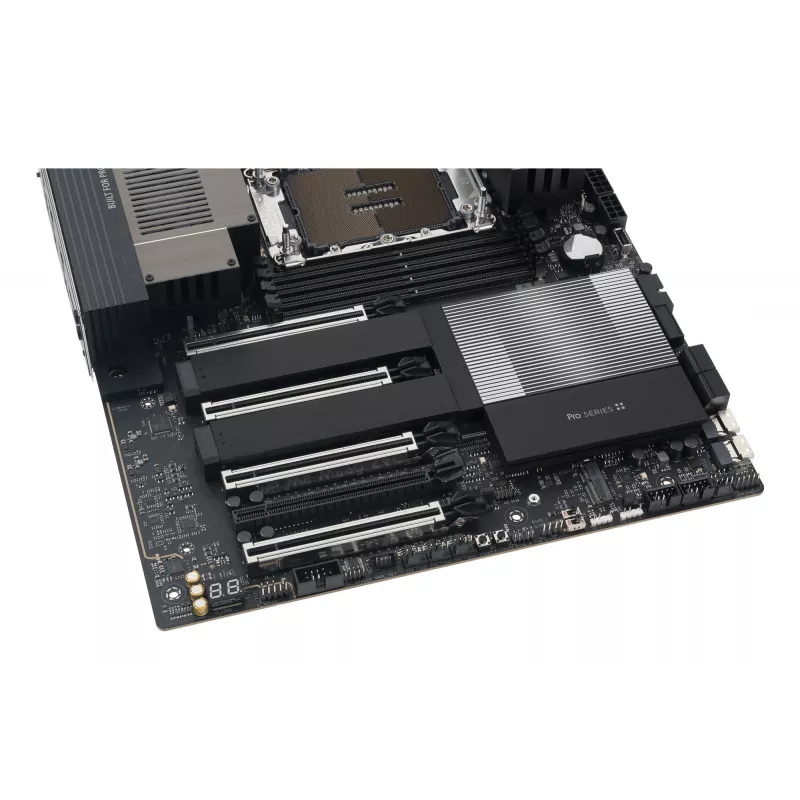 Płyta główna ASUS PRO WS W890-SAGE — Intel W890, LGA 4710-2, CEB, 8× DIMM, DDR5, Quad-channel, 2.5G i 10G Ethernet