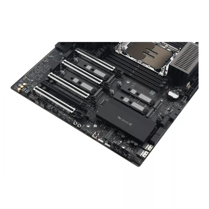 Płyta główna ASUS PRO WS W890-SAGE — Intel W890, LGA 4710-2, CEB, 8× DIMM, DDR5, Quad-channel, 2.5G i 10G Ethernet