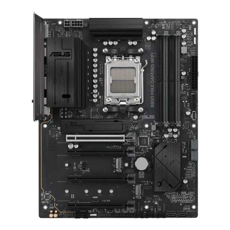 Płyta główna ASUS B850 MAX GAMING WIFI Socket AM5 ATX, AMD B850, DDR5, 4 DIMM, 256 GB, Wi‑Fi 6E, Ethernet 2,5 Gb