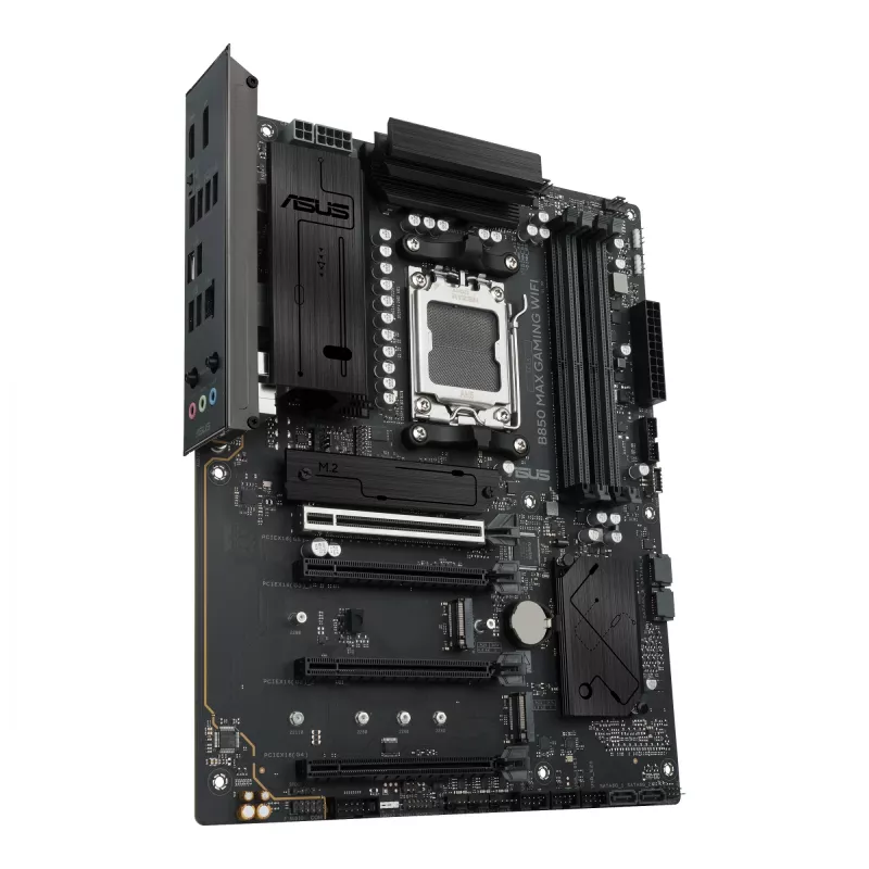Płyta główna ASUS B850 MAX GAMING WIFI Socket AM5 ATX, AMD B850, DDR5, 4 DIMM, 256 GB, Wi‑Fi 6E, Ethernet 2,5 Gb