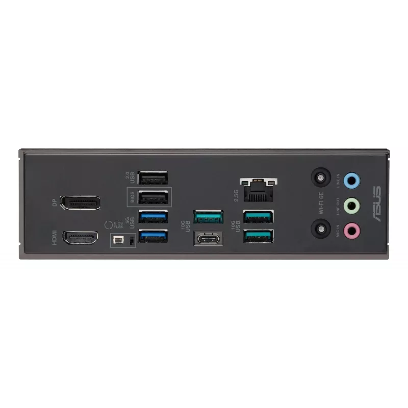Płyta główna ASUS B850 MAX GAMING WIFI Socket AM5 ATX, AMD B850, DDR5, 4 DIMM, 256 GB, Wi‑Fi 6E, Ethernet 2,5 Gb