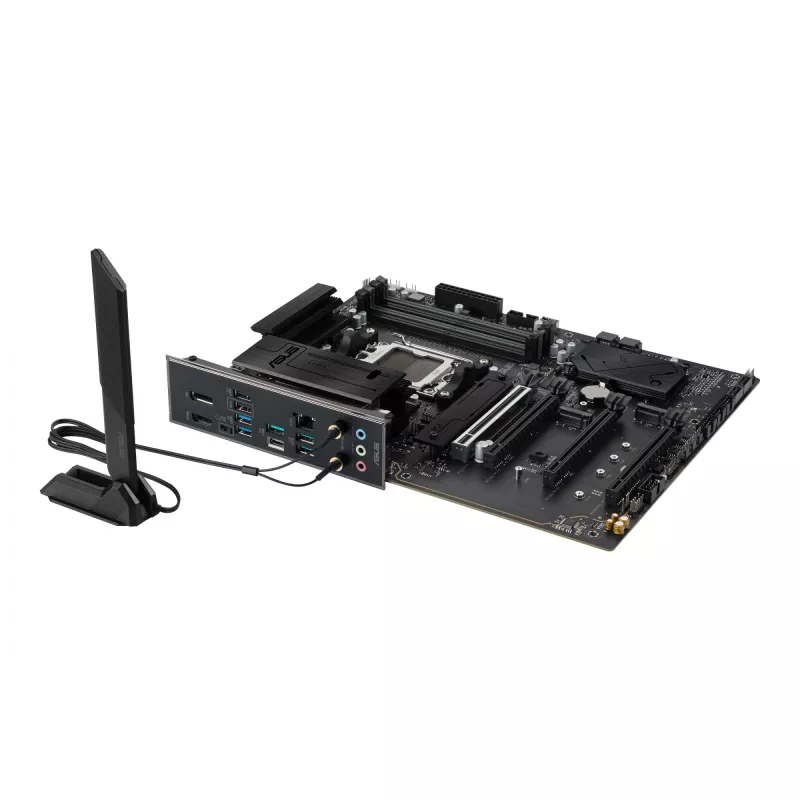 Płyta główna ASUS B850 MAX GAMING WIFI Socket AM5 ATX, AMD B850, DDR5, 4 DIMM, 256 GB, Wi‑Fi 6E, Ethernet 2,5 Gb