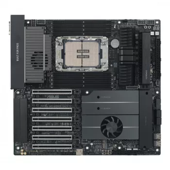 Płyta główna ASUS Pro WS W890E-SAGE SE — Intel W890, LGA 4710-2, EEB, 8x DIMM DDR5, ośmiokanałowa, 10GbE