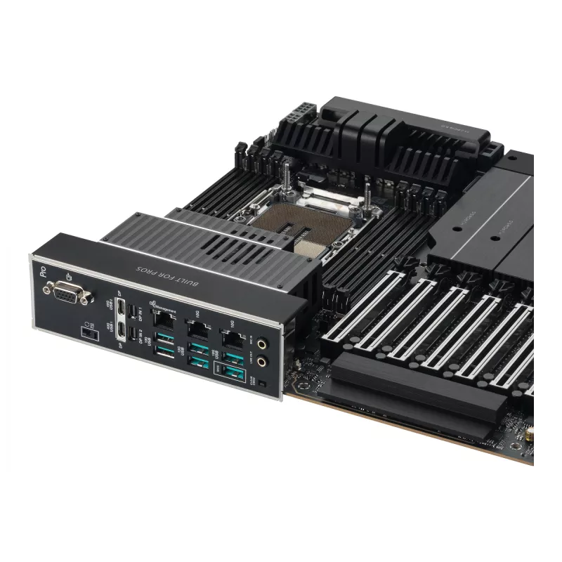 Płyta główna ASUS Pro WS W890E-SAGE SE — Intel W890, LGA 4710-2, EEB, 8x DIMM DDR5, ośmiokanałowa, 10GbE