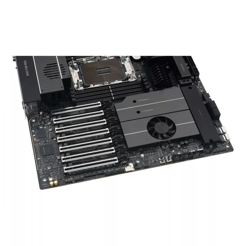 Płyta główna ASUS Pro WS W890E-SAGE SE — Intel W890, LGA 4710-2, EEB, 8x DIMM DDR5, ośmiokanałowa, 10GbE