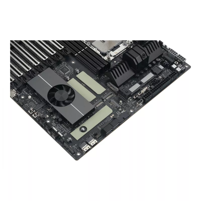 Płyta główna ASUS Pro WS W890E-SAGE SE — Intel W890, LGA 4710-2, EEB, 8x DIMM DDR5, ośmiokanałowa, 10GbE