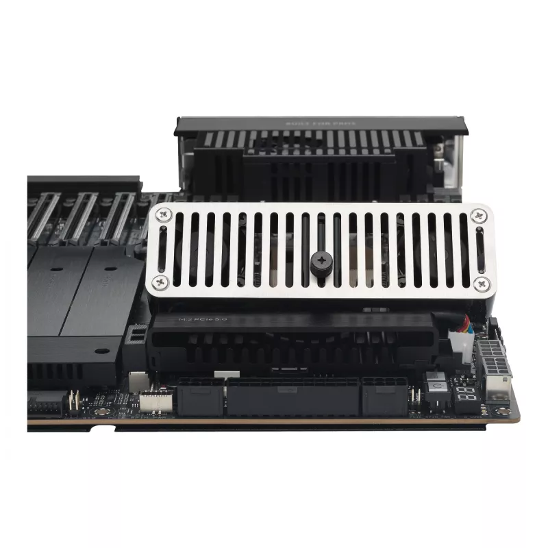Płyta główna ASUS Pro WS W890E-SAGE SE — Intel W890, LGA 4710-2, EEB, 8x DIMM DDR5, ośmiokanałowa, 10GbE