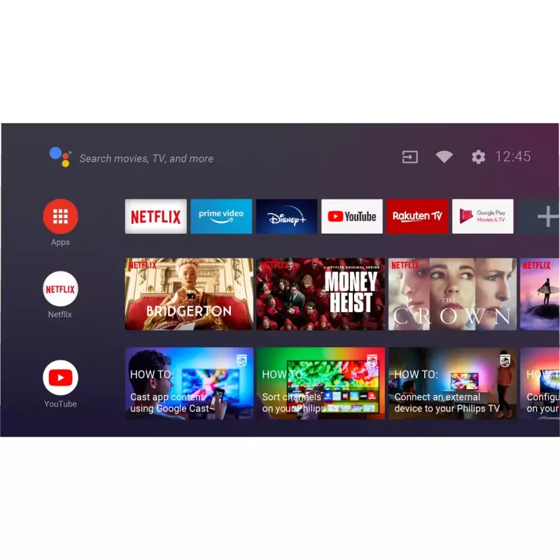 Philips 55PUS7409/12 TV 139,7 cm (55 cali) 4K Ultra HD Smart TV Wi-Fi Czarny