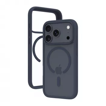 Pokrowiec na telefon dbramante1928 Grenen MS dla Apple iPhone 17 Pro, plastik, niebieski