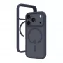 Pokrowiec na telefon dbramante1928 Grenen MS dla Apple iPhone 17 Pro, plastik, niebieski