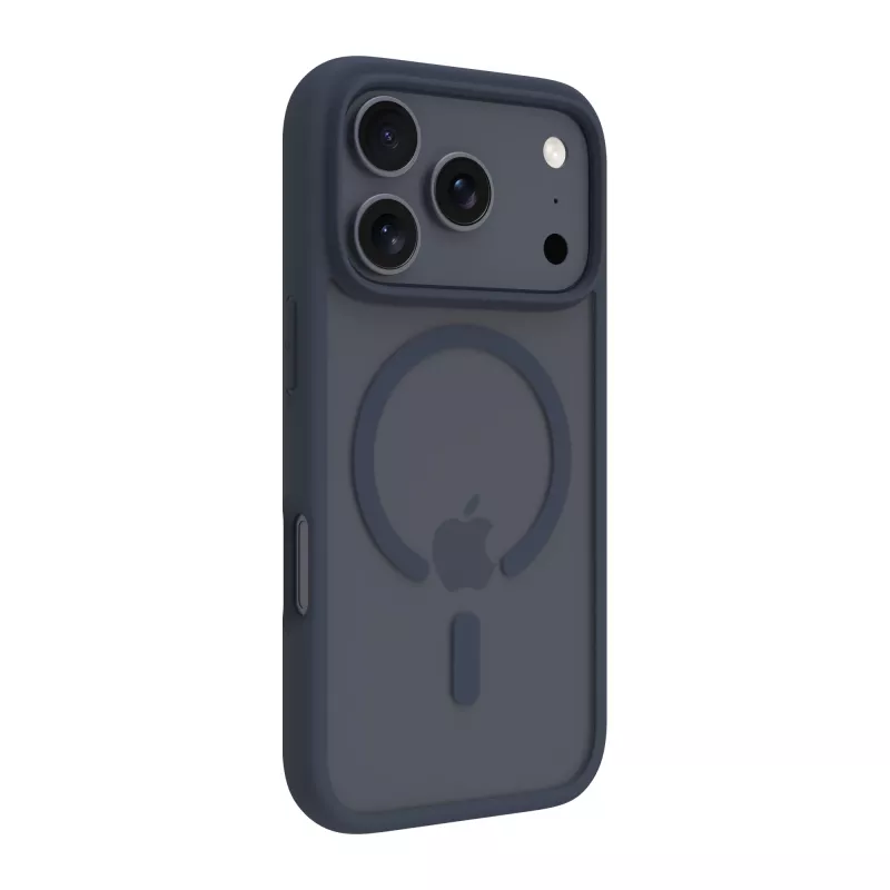 Pokrowiec na telefon dbramante1928 Grenen MS dla Apple iPhone 17 Pro, plastik, niebieski