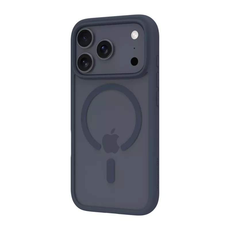 Pokrowiec na telefon dbramante1928 Grenen MS dla Apple iPhone 17 Pro, plastik, niebieski