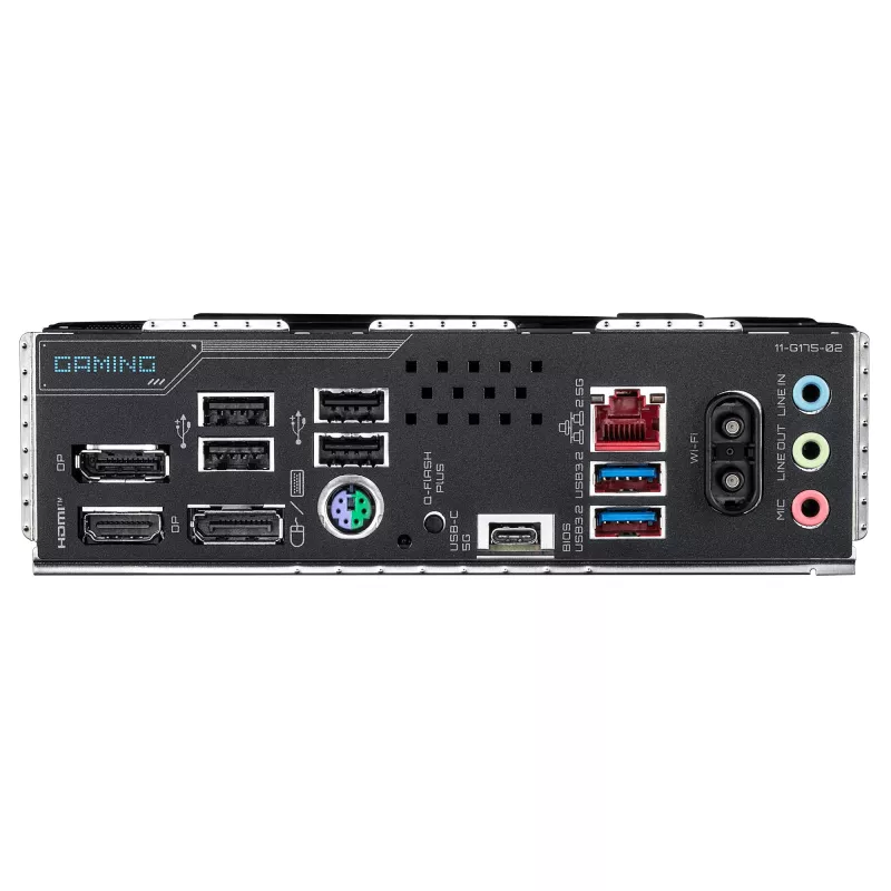 Płyta główna GIGABYTE B840M GAMING X WIFI6E - procesory AMD Ryzen 9000, VRM 8+2+2 fazy, do 8200 MHz DDR5 (O.C), 2x PCIe 4.0 M.2, Wi-Fi 6E, LAN 2.5GbE, USB 3.2 Gen 1