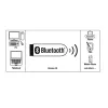 Karta sieciowa Hama 00053313 Bluetooth USB Wired Connectivity