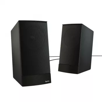 Głośniki Hama Sonic LS-208 Czarny 8 W
