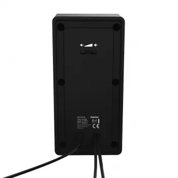 Głośniki Hama Sonic LS-208 Czarny 8 W