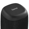 Hama Tube 4.0 Mono przenośny głośnik Czarny 3,5 W