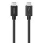 Hama USB-C kabel USB USB 3.2 Gen 2 (3.1 Gen 2) 1 m USB C Czarny