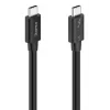 Hama USB-C kabel USB USB 3.2 Gen 2 (3.1 Gen 2) 1 m USB C Czarny