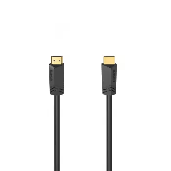 Hama 00205068 Przewód HDMI 5 m HDMI typu A (standardowe) Czarny
