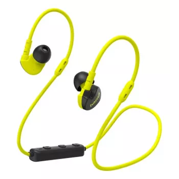 Hama Freedom Athletics III Headset Wireless Ear-hook, In-ear Sports Bluetooth Czarny, żółty