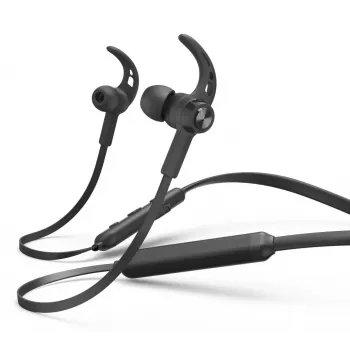 Hama Freedom Neck III Headset Wireless Ear-hook, In-ear Sports Bluetooth Czarny