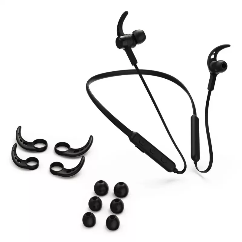 Hama Freedom Neck III Headset Wireless Ear-hook, In-ear Sports Bluetooth Czarny
