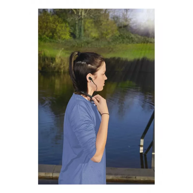 Hama Freedom Neck III Headset Wireless Ear-hook, In-ear Sports Bluetooth Czarny