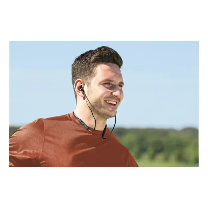 Hama Freedom Neck III Headset Wireless Ear-hook, In-ear Sports Bluetooth Czarny