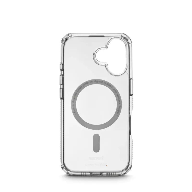 Hama Extreme Protect Etui na telefon komórkowy 16 cm (6,3 cala) Pokrowiec Przezroczysty