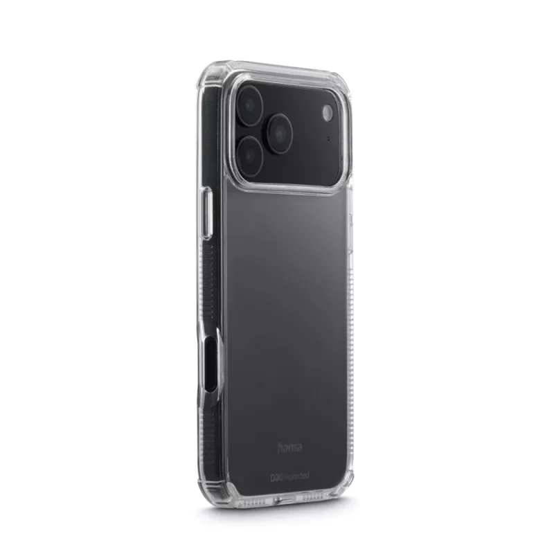 Etui Hama Extreme Protect do telefonu komórkowego 17,5 cm (6,9 cala) Pokrowiec Przezroczysty