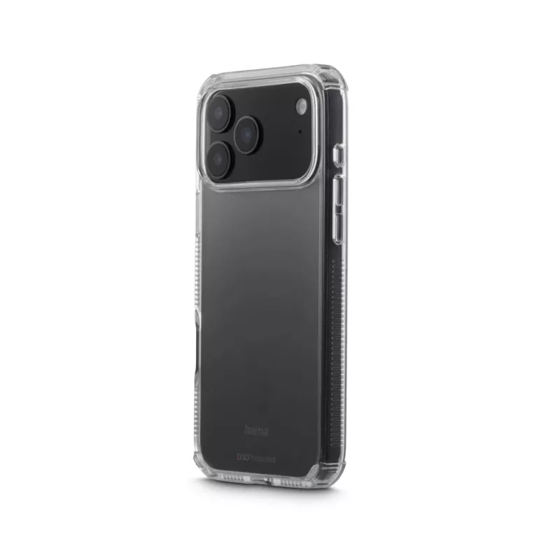 Etui Hama Extreme Protect do telefonu komórkowego 17,5 cm (6,9 cala) Pokrowiec Przezroczysty