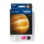 Kasetka z tuszem Brother LC1240M 1 szt. Oryginalna magenta