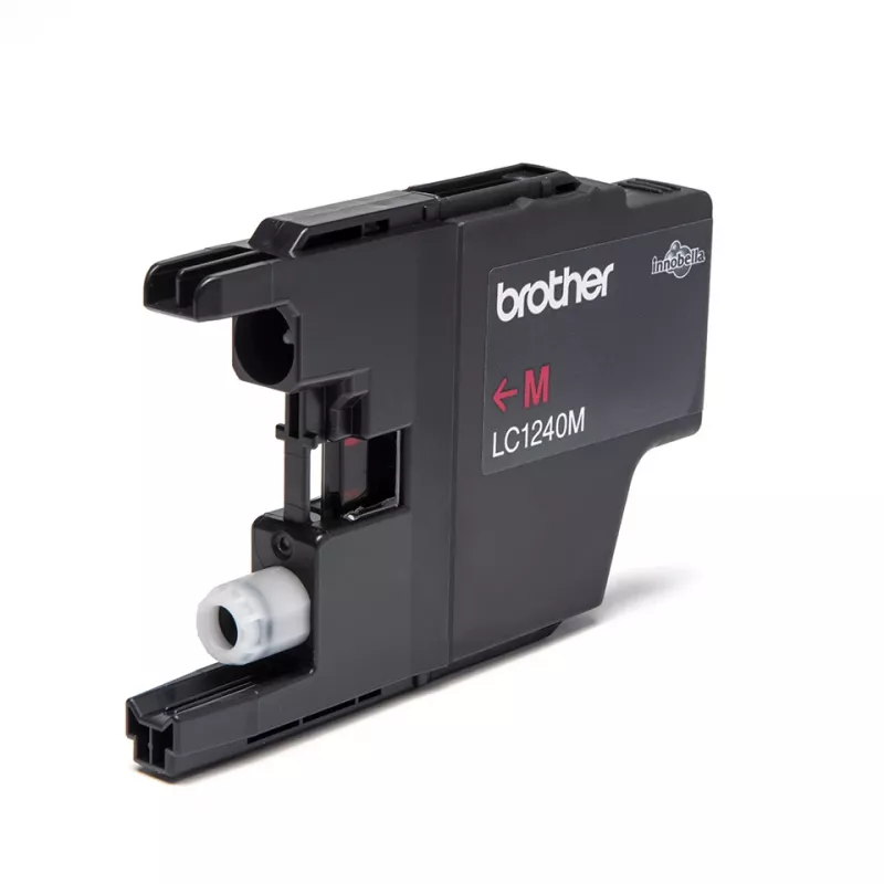 Kasetka z tuszem Brother LC1240M 1 szt. Oryginalna magenta