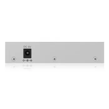 Zarządzalny przełącznik L2 Gigabit Desktop Zyxel GS1200-5V3 — 5 x RJ-45 10/100/1000, przepustowość 10 Gbps
