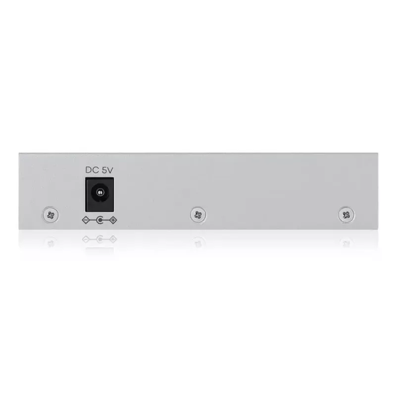 Zarządzalny przełącznik L2 Gigabit Desktop Zyxel GS1200-5V3 — 5 x RJ-45 10/100/1000, przepustowość 10 Gbps