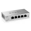Zarządzalny przełącznik L2 Gigabit Desktop Zyxel GS1200-5V3 — 5 x RJ-45 10/100/1000, przepustowość 10 Gbps