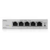 Zarządzalny przełącznik L2 Gigabit Desktop Zyxel GS1200-5V3 — 5 x RJ-45 10/100/1000, przepustowość 10 Gbps