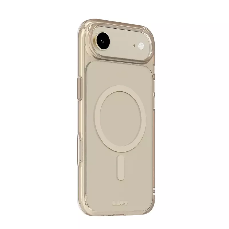 Cover LAUT CRYSTAL FLURO iPhone 17 Air Light gold 16,5 cm